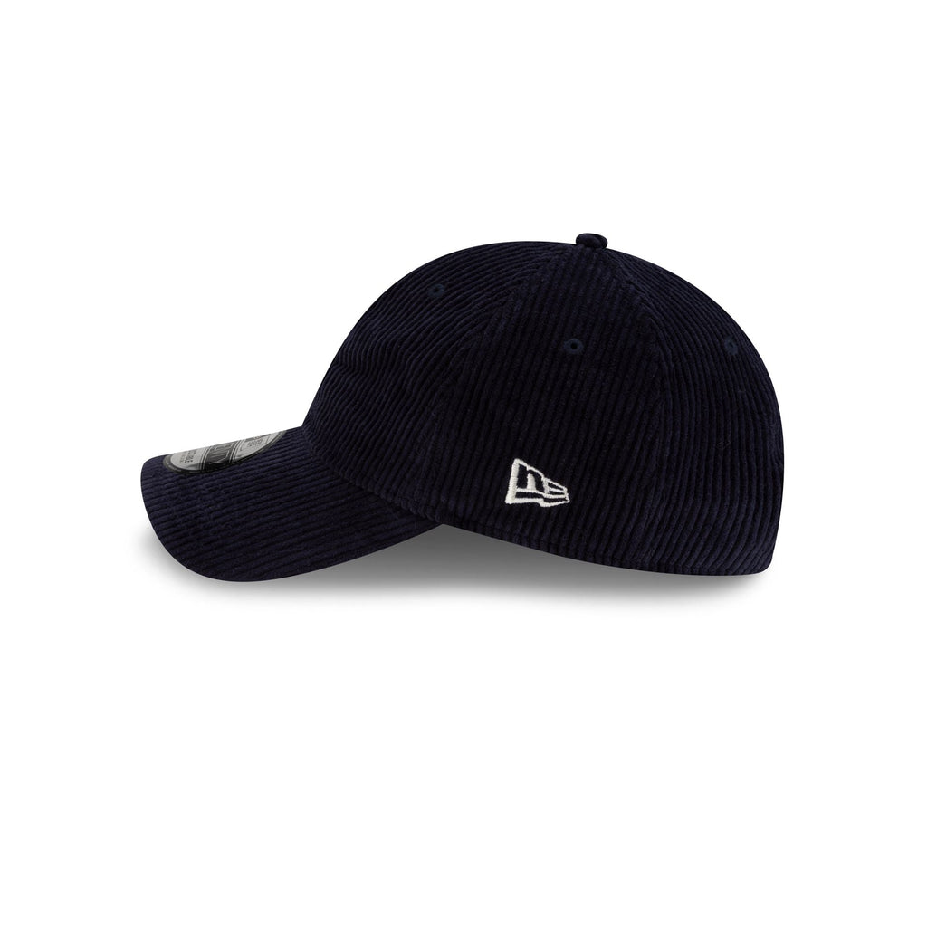 New Era Cap Navy Corduroy 9TWENTY Adjustable Hat