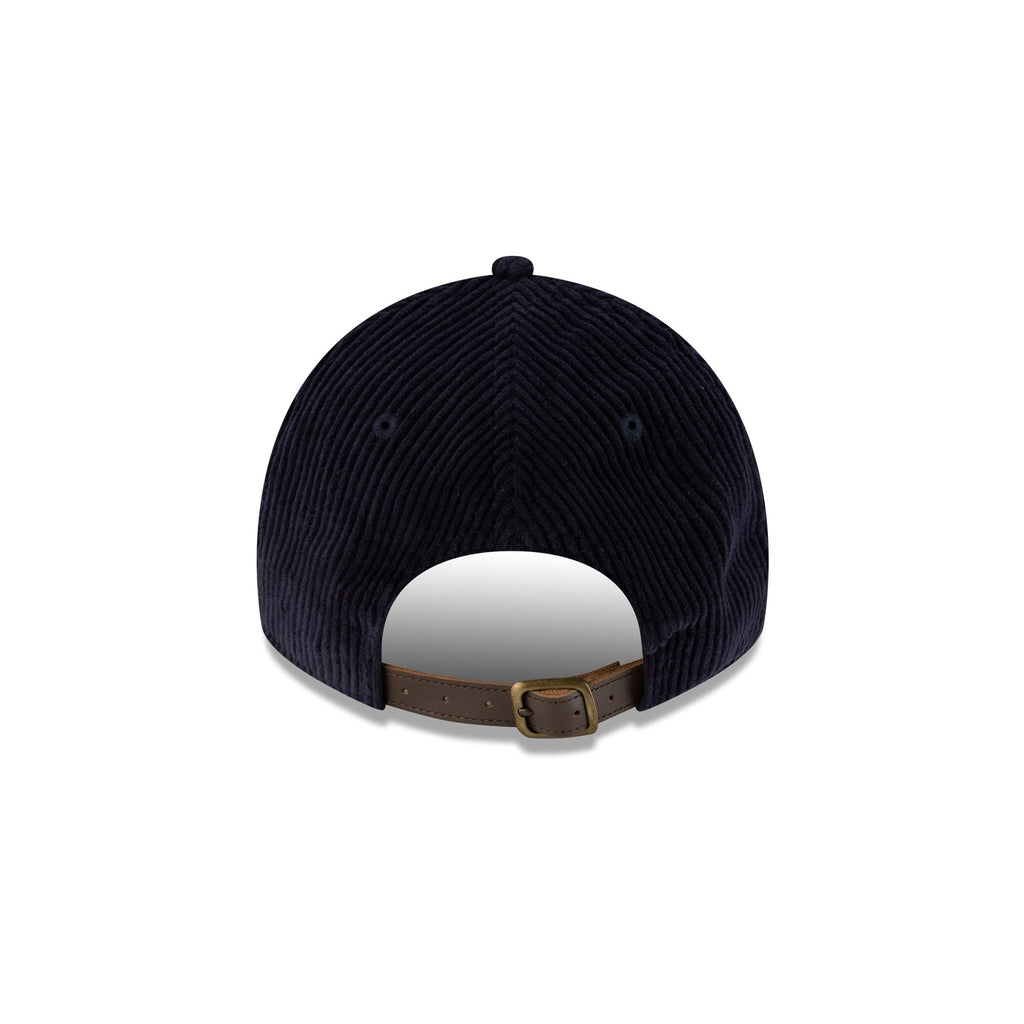 New Era Cap Navy Corduroy 9TWENTY Adjustable Hat