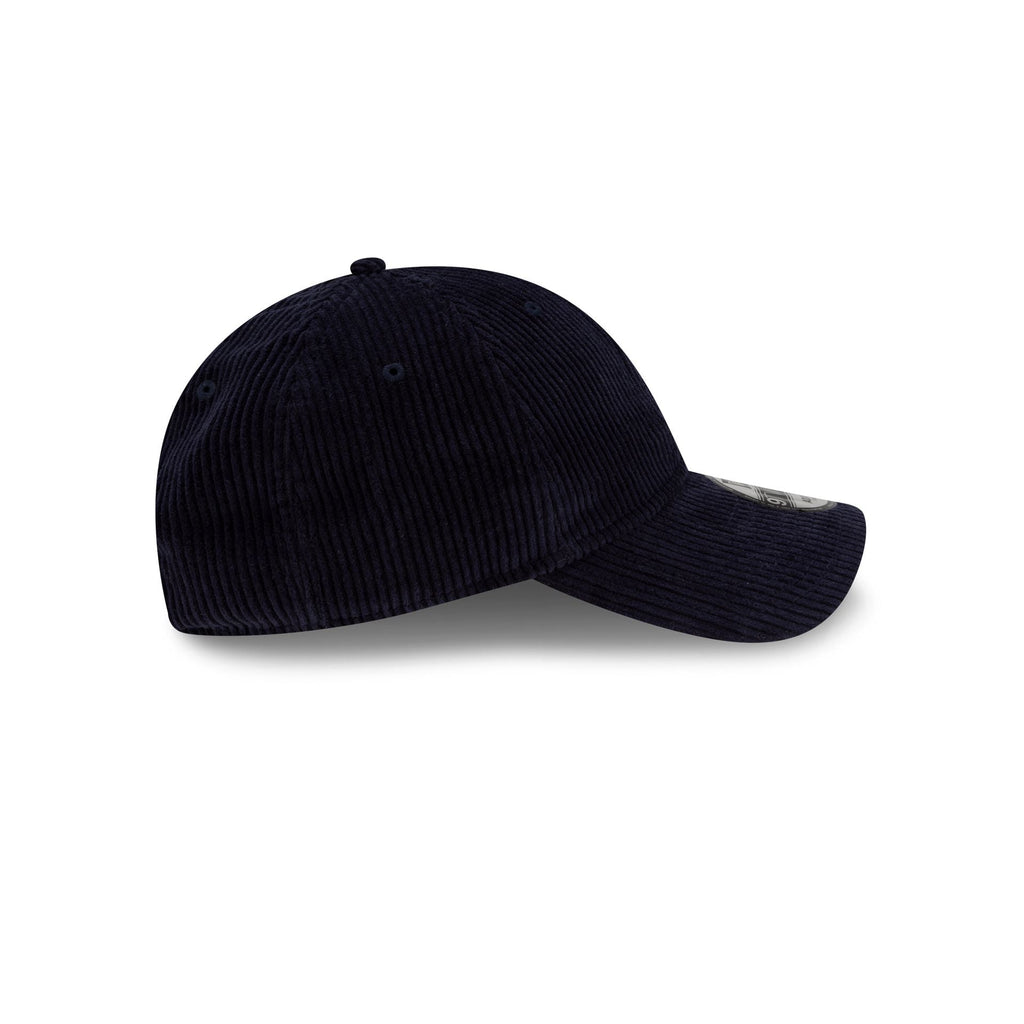 New Era Cap Navy Corduroy 9TWENTY Adjustable Hat