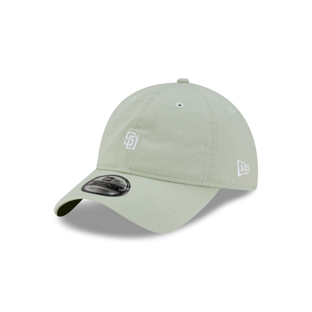 San Diego Padres Mini Logo Seagrass 9TWENTY Adjustable Hat