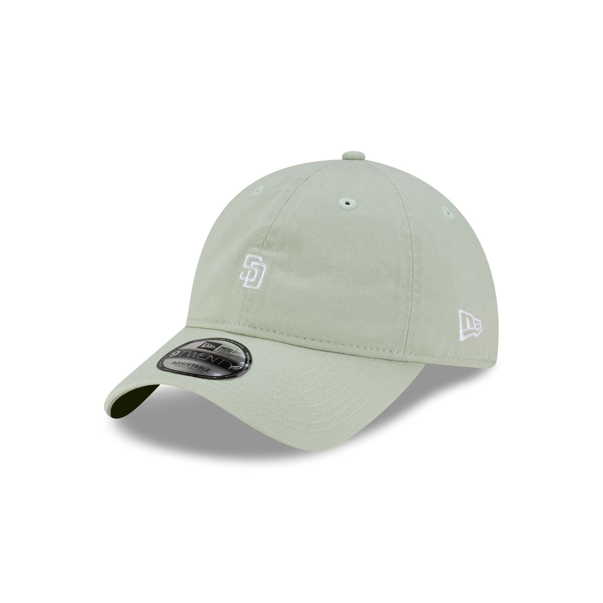 San Diego Padres Mini Logo Seagrass 9TWENTY Adjustable Hat
