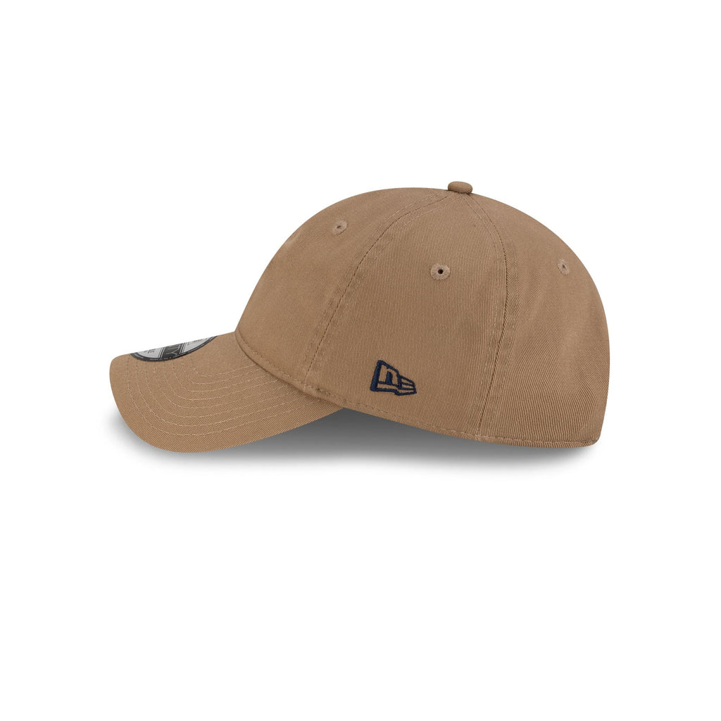 New York Yankees Mini Logo Khaki 9TWENTY Adjustable Hat