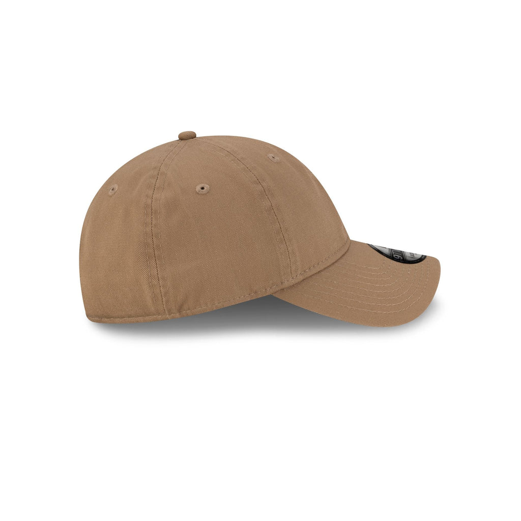 New York Yankees Mini Logo Khaki 9TWENTY Adjustable Hat