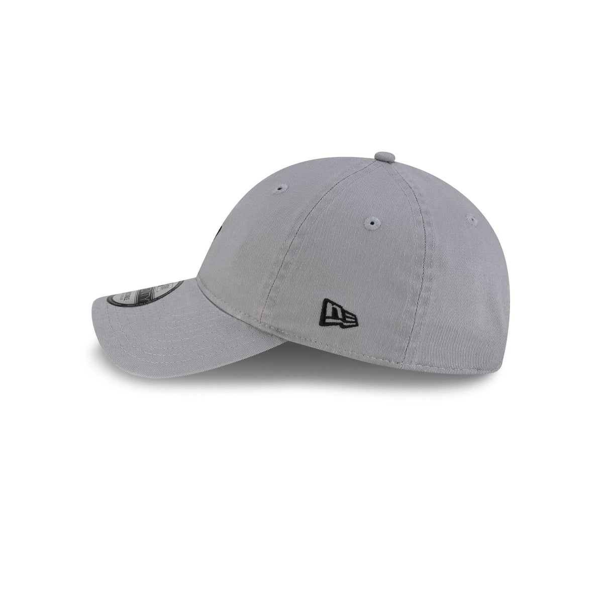 New York Yankees Mini Logo Gray 9TWENTY Adjustable Hat