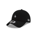 Los Angeles Dodgers Mini Logo Black 9TWENTY Adjustable Hat