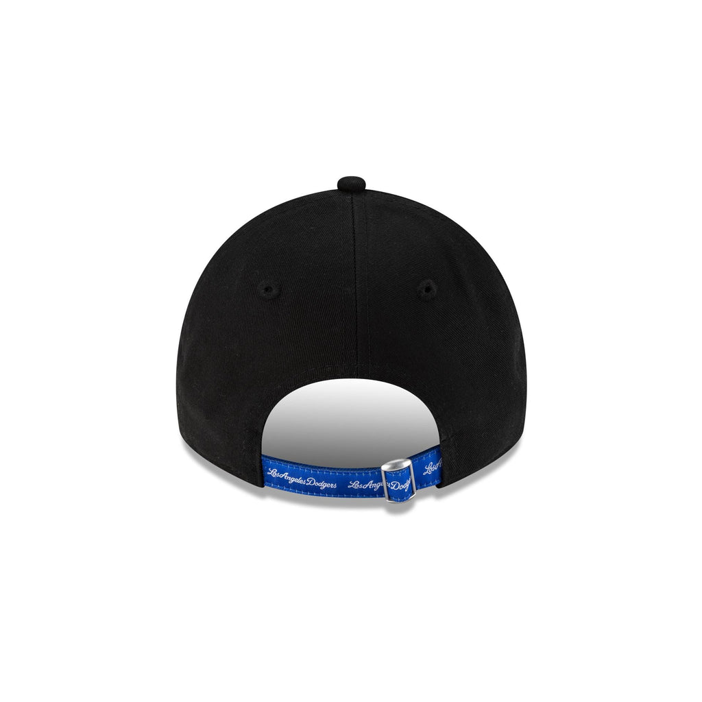 Los Angeles Dodgers Mini Logo Black 9TWENTY Adjustable Hat