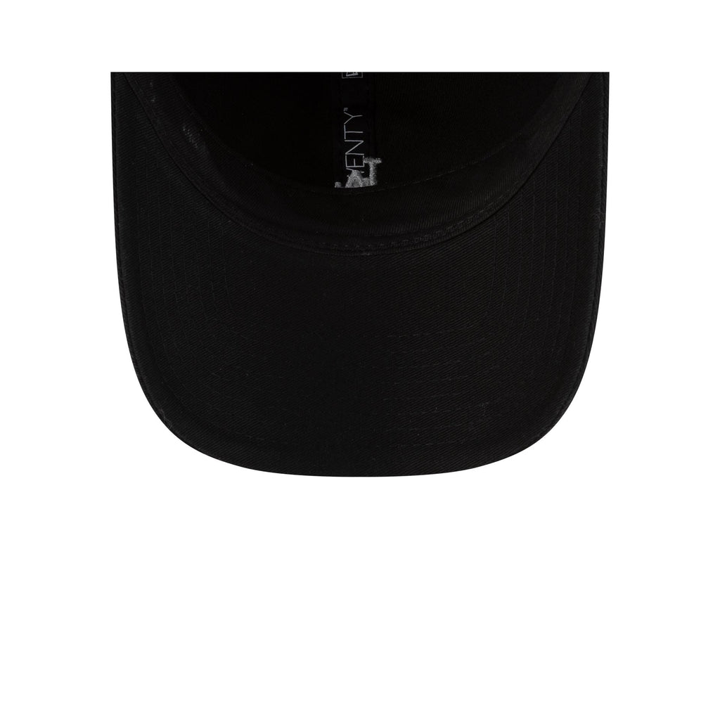 Los Angeles Dodgers Mini Logo Black 9TWENTY Adjustable Hat