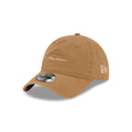 New Era Cap Handwritten Brown 9TWENTY Adjustable Hat