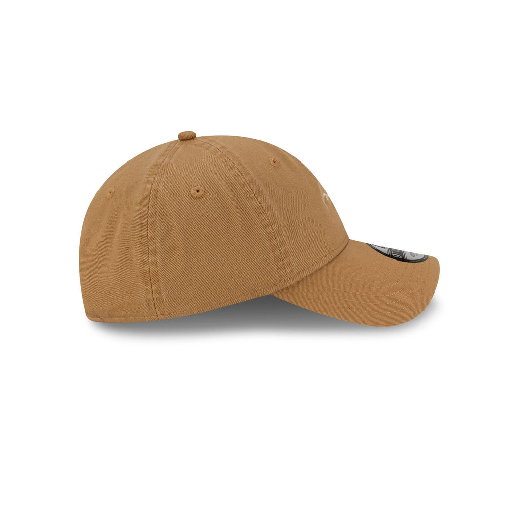 New Era Cap Handwritten Brown 9TWENTY Adjustable Hat