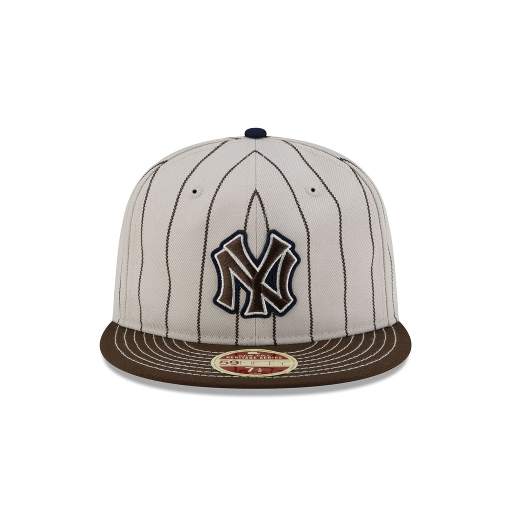 New York Yankees Heritage Classic Walnut 59FIFTY Fitted Hat
