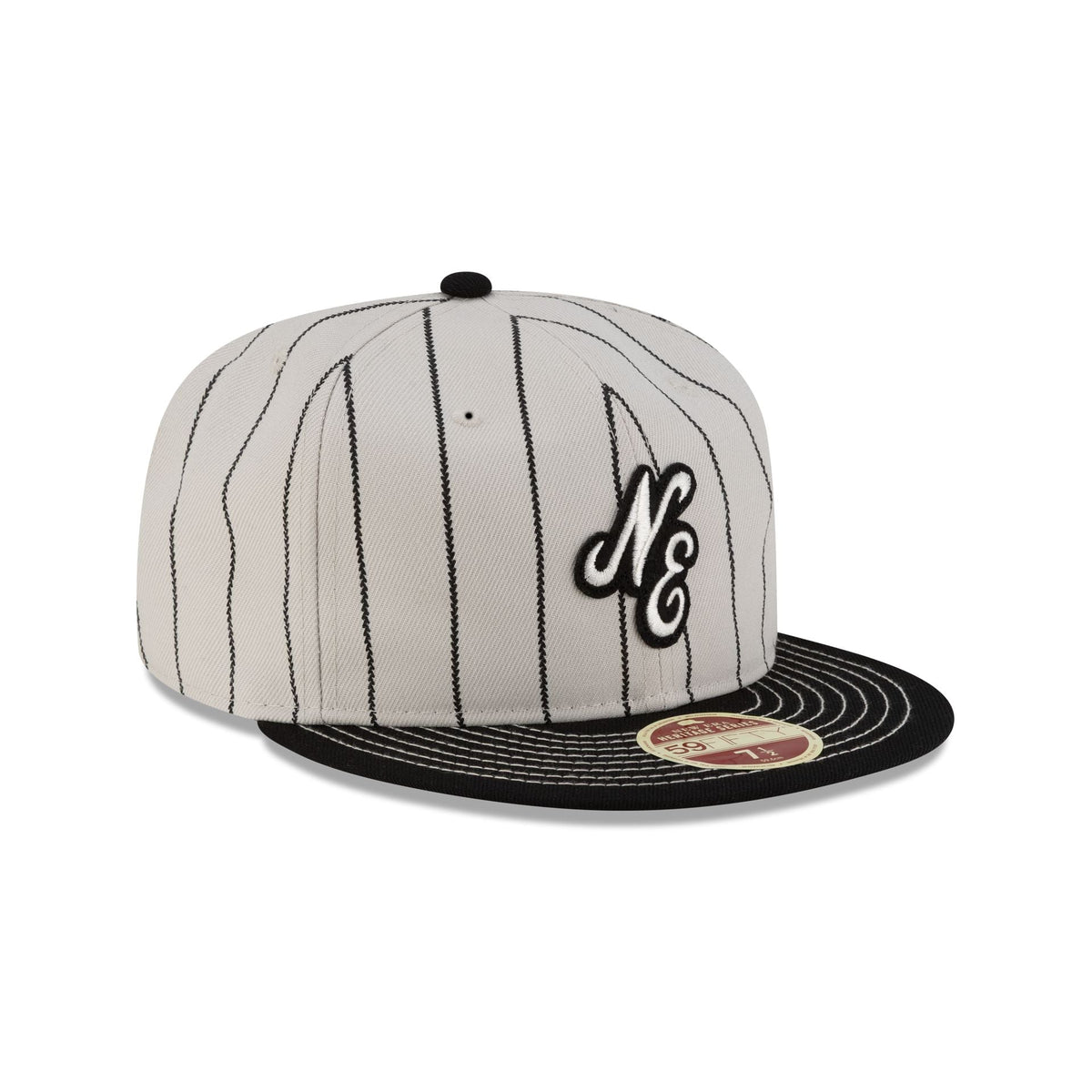 New Era Cap Heritage Classic Black 59FIFTY Fitted Hat