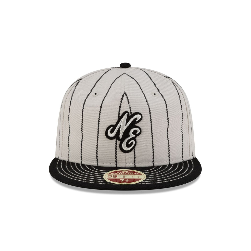 New Era Cap Heritage Classic Black 59FIFTY Fitted Hat