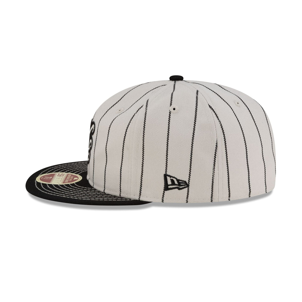 New Era Cap Heritage Classic Black 59FIFTY Fitted Hat