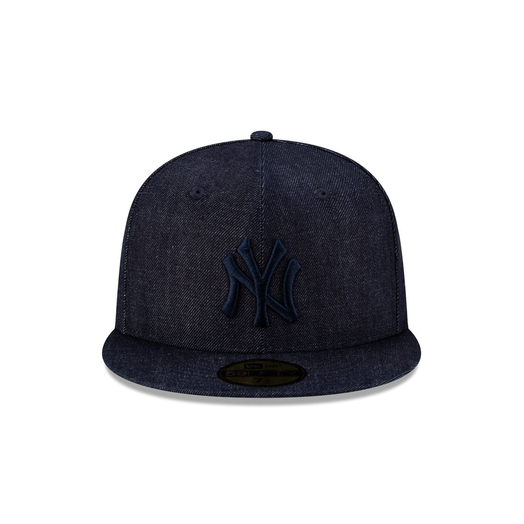 New York Yankees Navy Denim 59FIFTY Fitted Hat