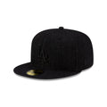 Los Angeles Dodgers Black Denim 59FIFTY Fitted Hat