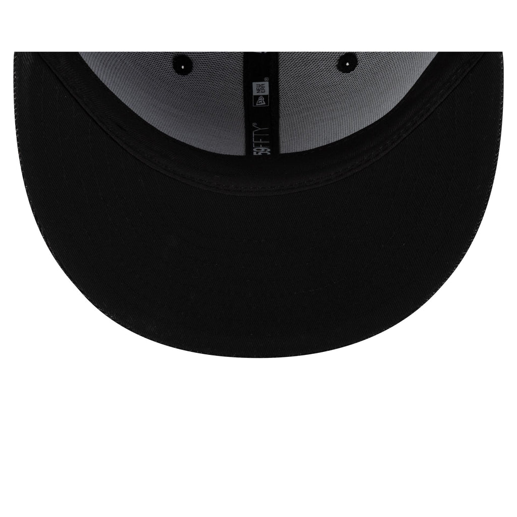 Los Angeles Dodgers Black Denim 59FIFTY Fitted Hat