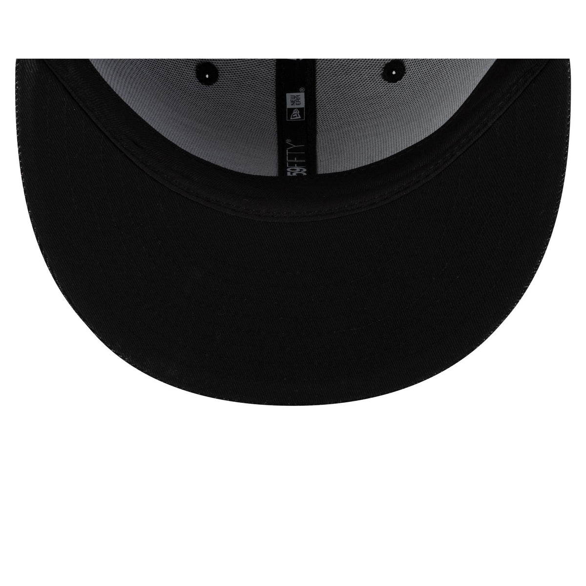 Los Angeles Dodgers Black Denim 59FIFTY Fitted Hat