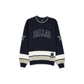 Dallas Cowboys Man-to-Man Navy Crewneck