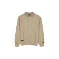 New Era Cap Black Label Man-to-Man Oatmeal Collared Crewneck