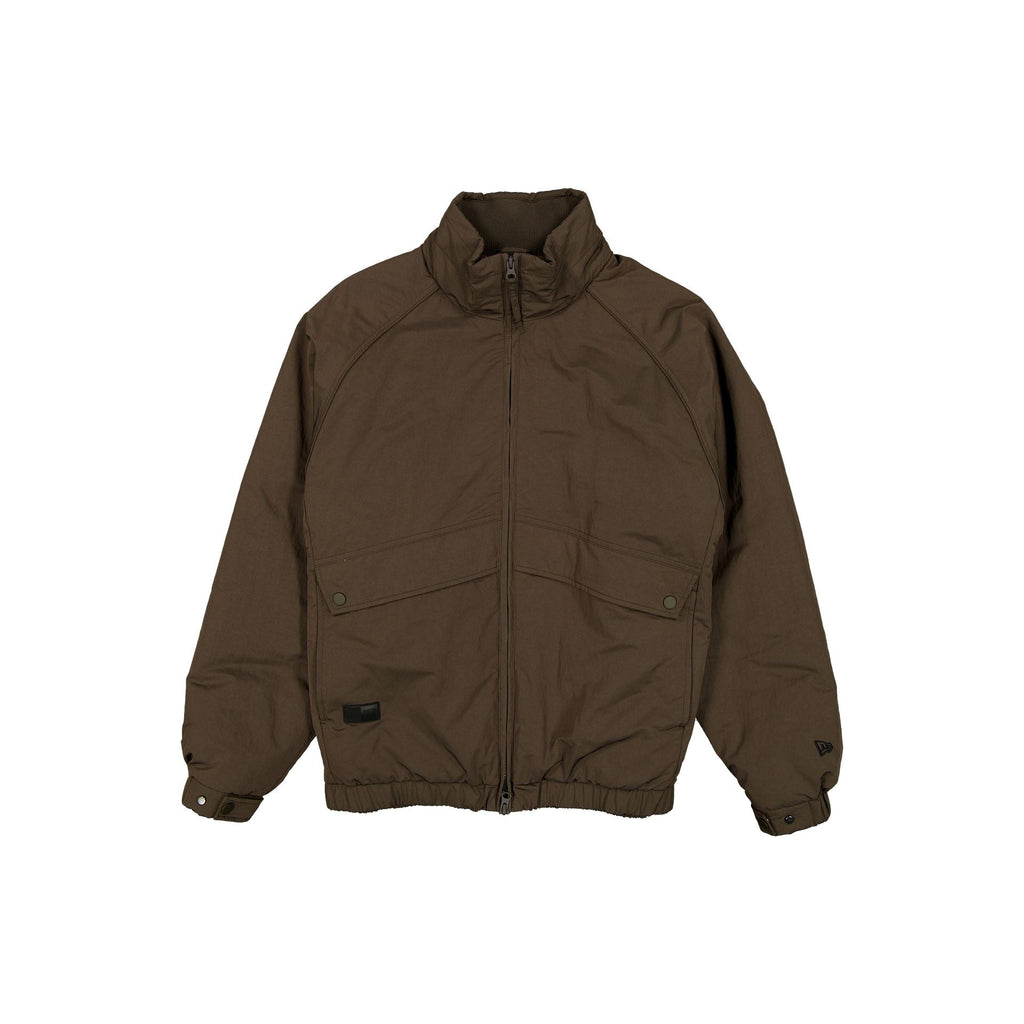 New Era Cap Black Label Cocoa Bomber Jacket