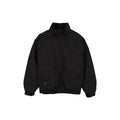 New Era Cap Black Label Black Bomber Jacket