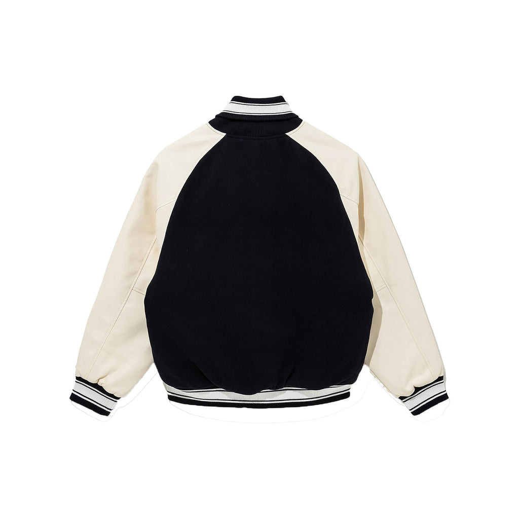 New York Yankees Raglan Navy Varsity Jacket