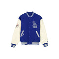 Los Angeles Dodgers Patched Blue Varsity Jacket