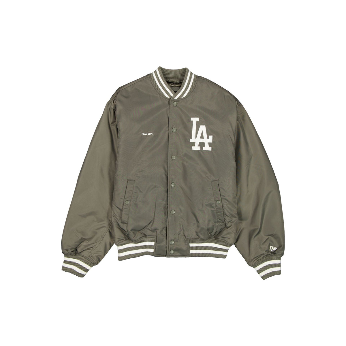 Los Angeles Dodgers Nylon Gray Stadium Jacket