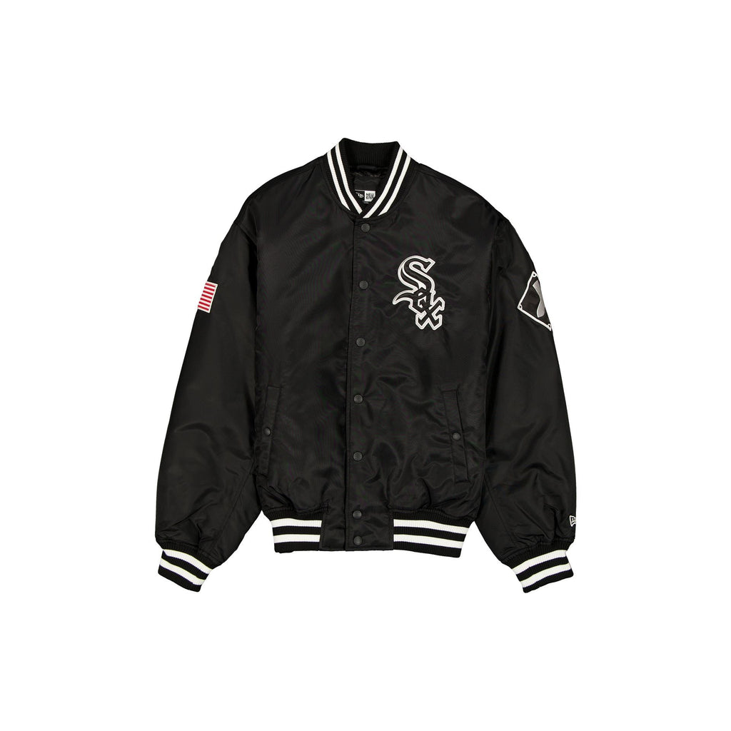 Chicago White Sox Authentic Black Stadium Jacket