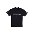 Los Angeles Dodgers Mockneck Black T-Shirt