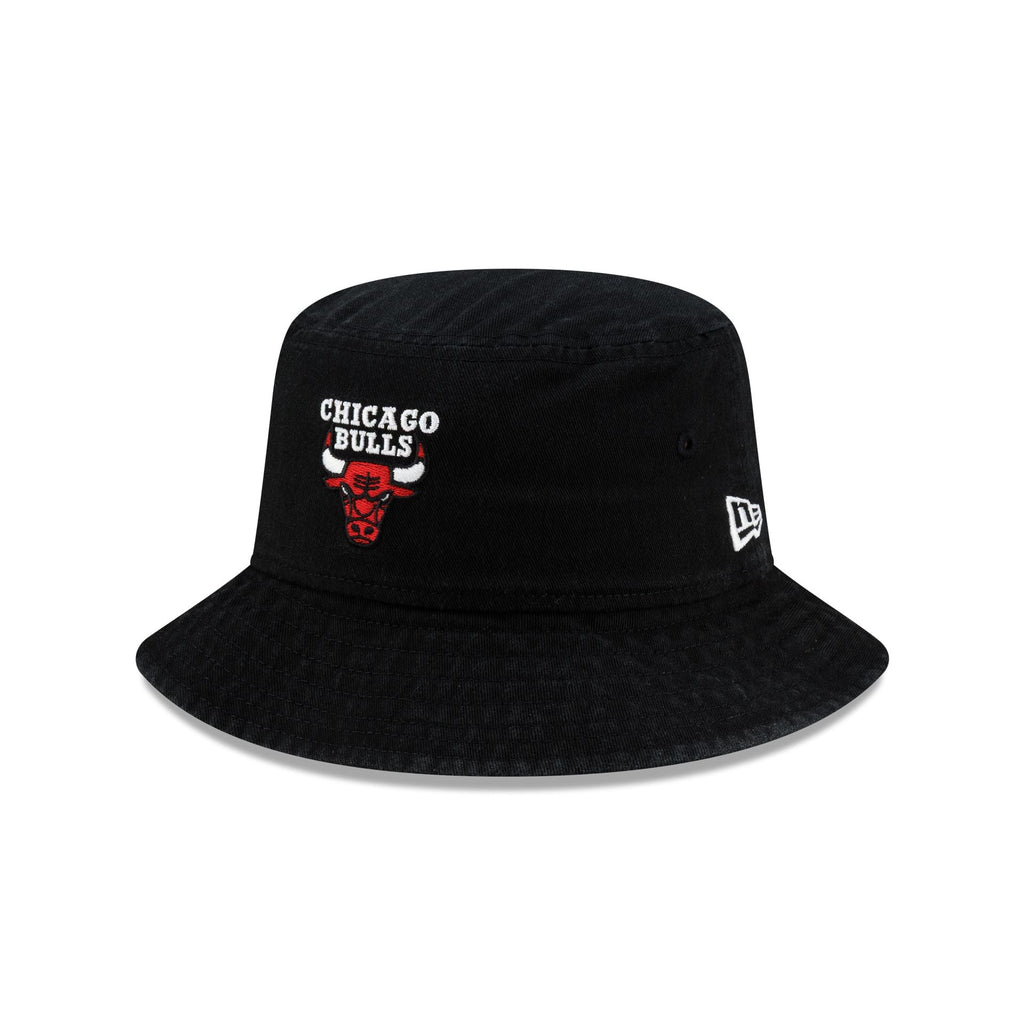 Chicago Bulls Black Bucket Hat
