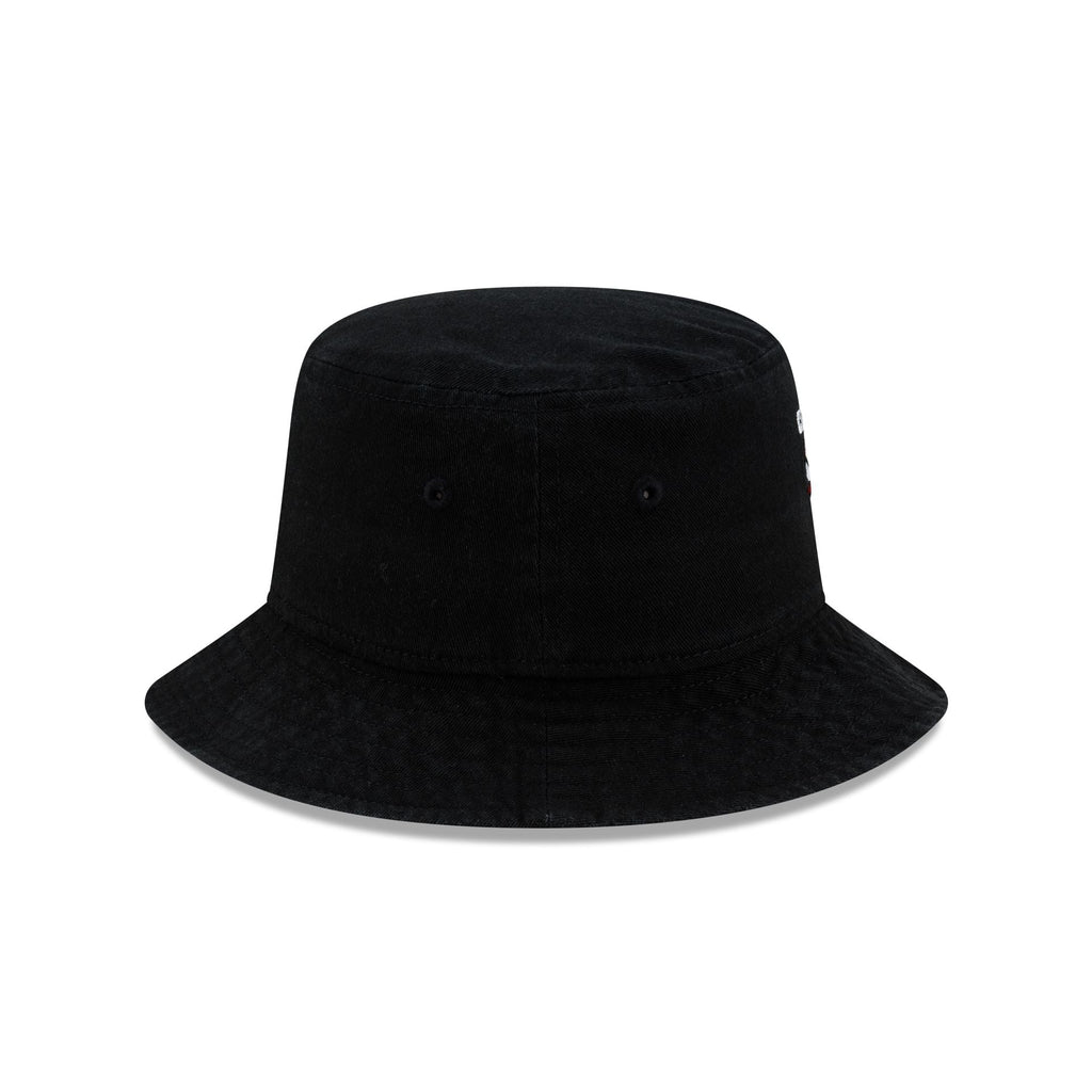 Chicago Bulls Black Bucket Hat
