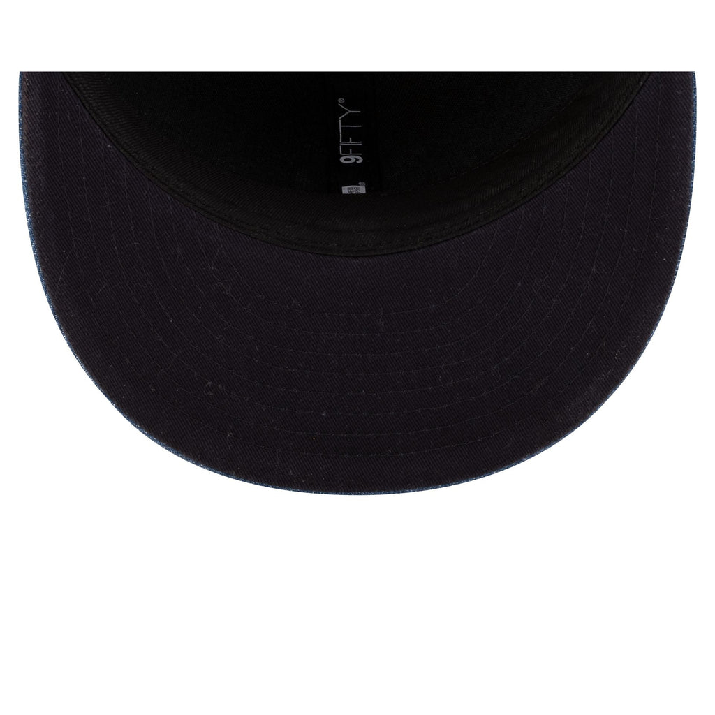 New York Yankees Washed Denim 9FIFTY Snapback Hat