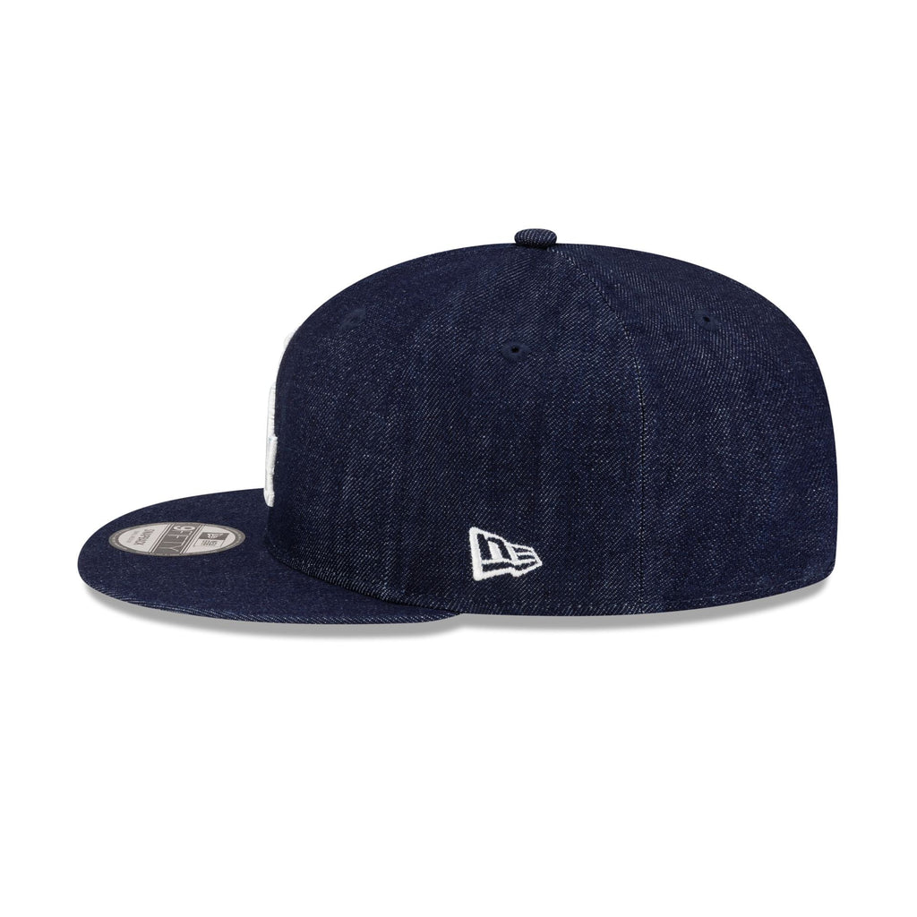 Los Angeles Dodgers Denim 9FIFTY Snapback Hat