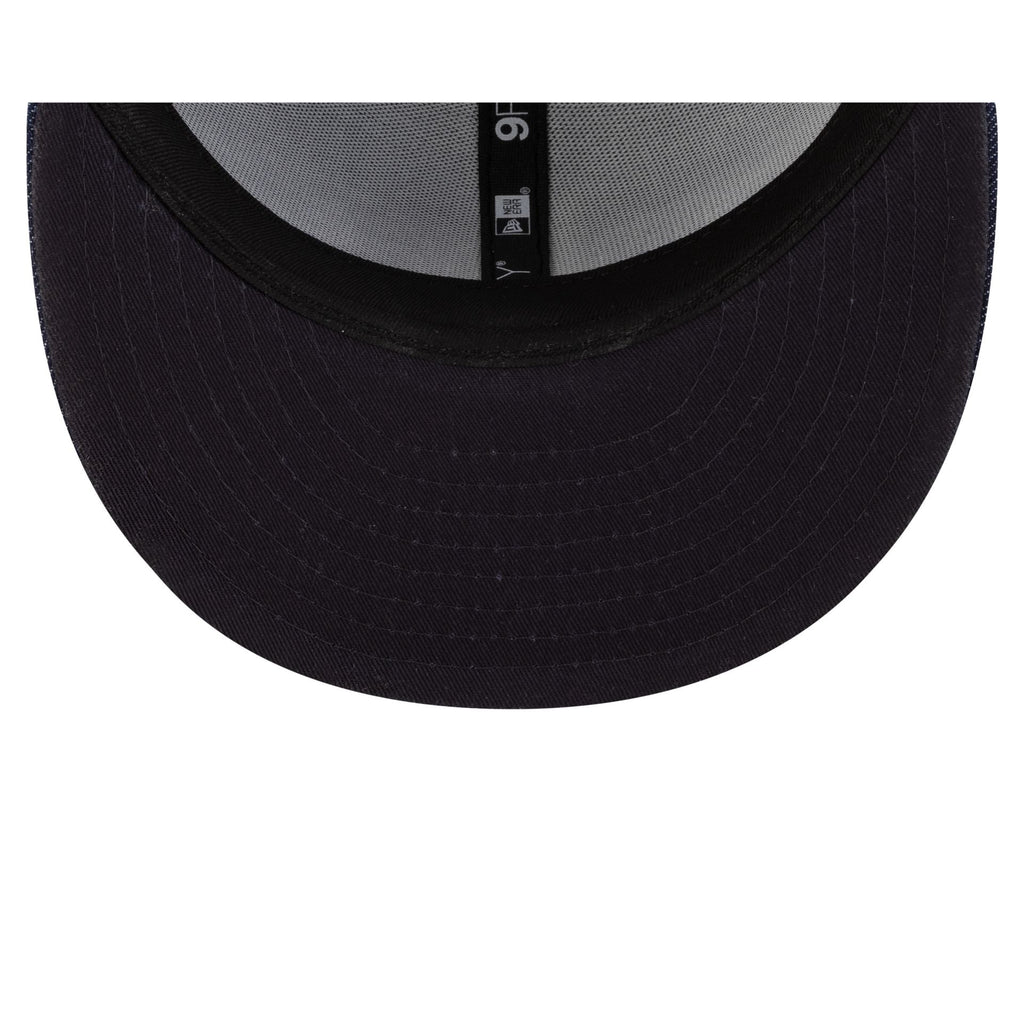 Los Angeles Dodgers Denim 9FIFTY Snapback Hat