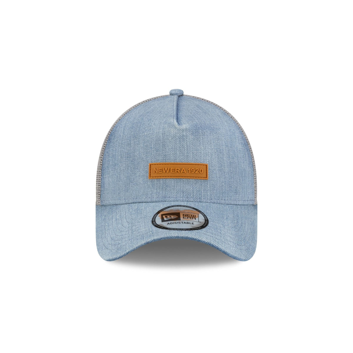 New Era Cap 1920 Patch Washed Denim 9FORTY A-Frame Trucker Hat