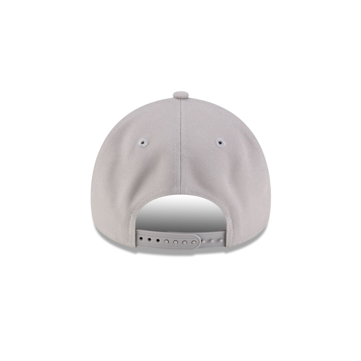 Los Angeles Dodgers Upside Down Logo Gray 9FORTY A-Frame Snapback Hat