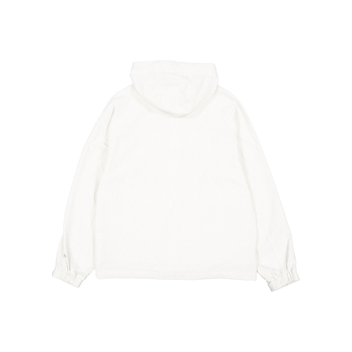 New Era Cap Black Label Crinkle Cream Windbreaker