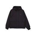 New Era Cap Black Label Crinkle Black Windbreaker