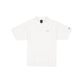 New Era Cap Black Label Crinkle Cream Polo Shirt
