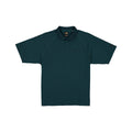 New Era Cap Black Label Crinkle Dark Green Polo Shirt