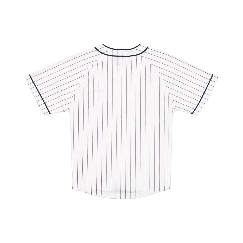 New Era Cap Baseball Mesh White Jersey