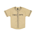 New Era Cap Baseball Mesh Gold Jersey