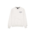 New York Yankees Mini Script Gray Crewneck