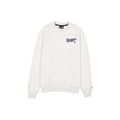 Los Angeles Dodgers Mini Script Gray Crewneck