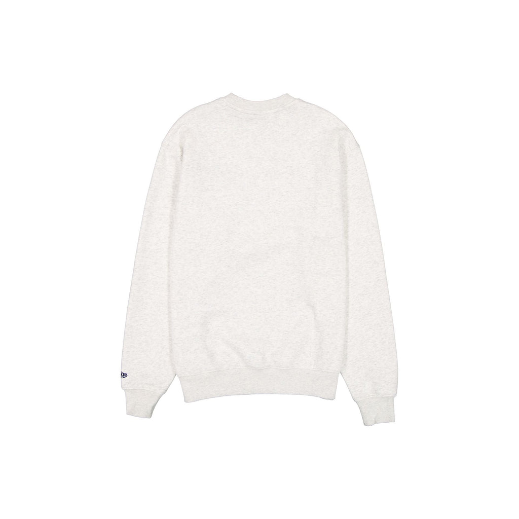 Los Angeles Dodgers Mini Script Gray Crewneck