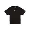 Los Angeles Dodgers Mini Script Black T-Shirt