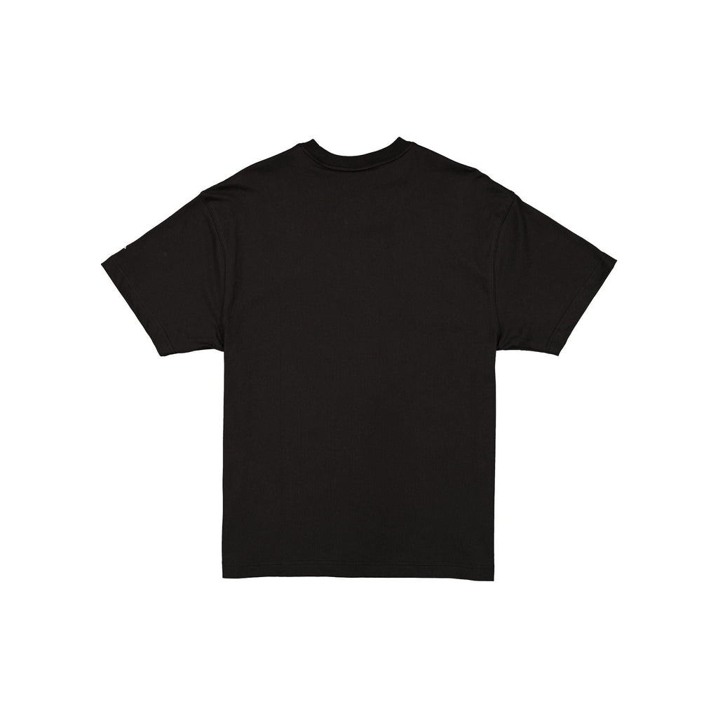 Los Angeles Dodgers Mini Script Black T-Shirt