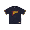 Golden State Warriors Hardwood Classics Navy Jersey