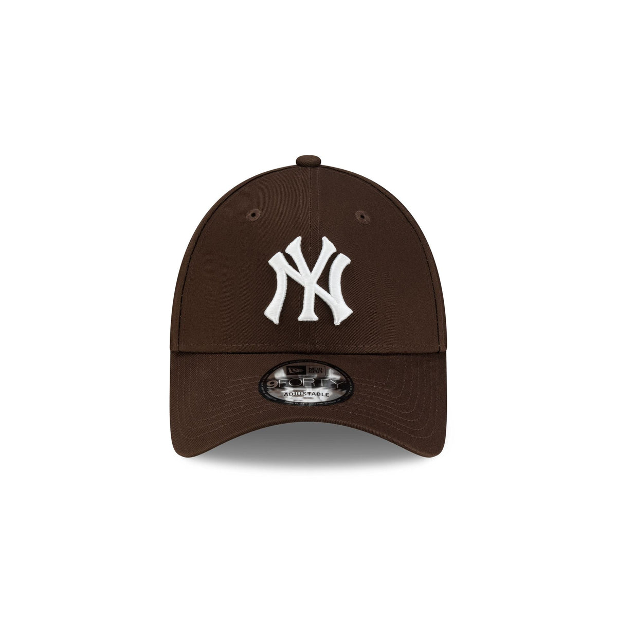 New York Yankees Side Patch Brown 9FORTY Adjustable Hat